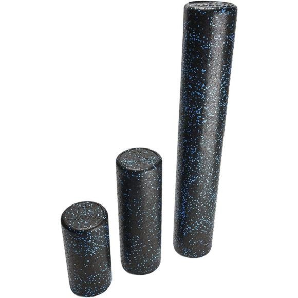 Foam Roller, Speckled Foam Rollers for Muscles, Exercise, (Blue, 18 Inch) - Picture 2 of 6